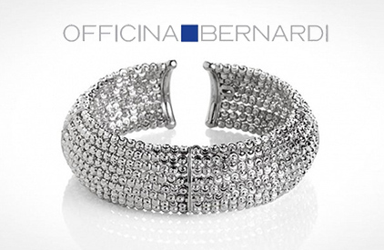 Officina Bernardi, Jewelry for women available at Medawar