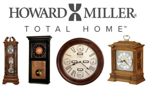Howard Miller Clocks  available at Medawar