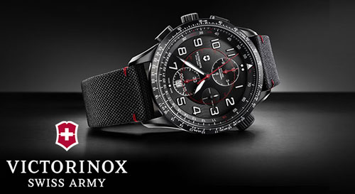 Victorinox Swiss Army Watches, available at Medawar